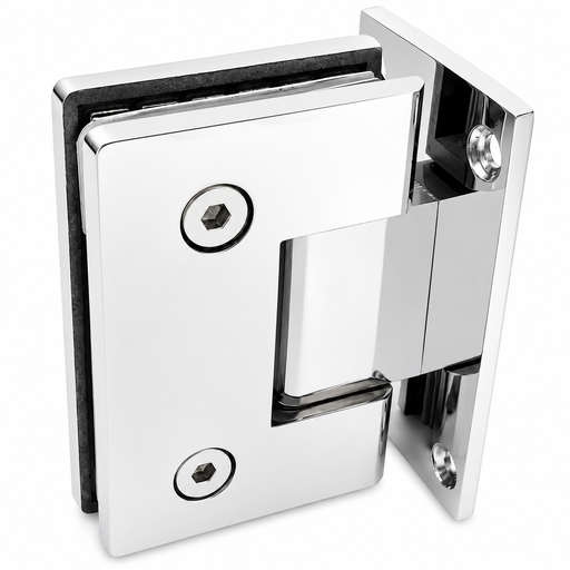 [FR-00000051] MD 301 PSS - Hinge wall-glass, full plate, 90°