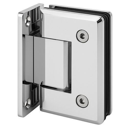 [FR-00000051] MD 301 PSS - Hinge wall-glass, full plate, 90°
