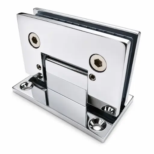 [TC-00003110] MD 301R PSS - Hinge wall-glass, full plate 90° cu REGLAJ