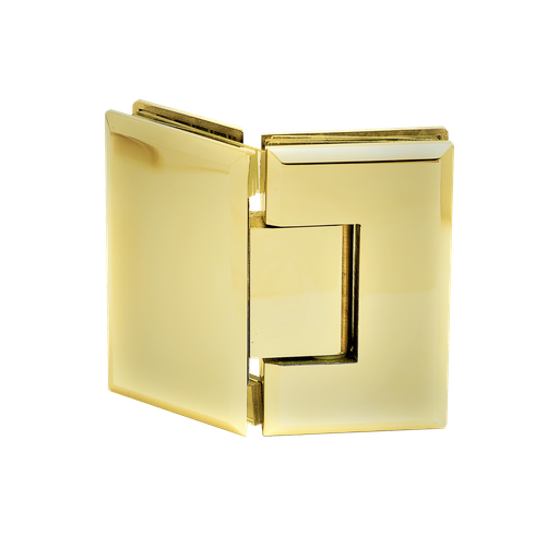 [TC-00001868] MD 302 G - Hinge glass-glass 135° GOLD