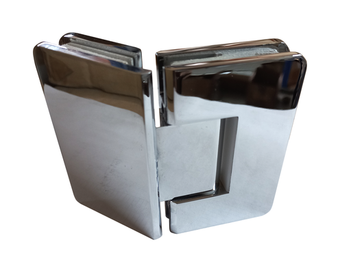 [TC-00003275] MD 302P-2 - HINGE DUS WALL-GLASS 135°, patrata - PSS