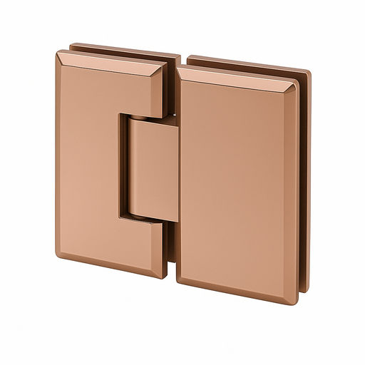 [TC-00002882] MD 303 GR - Balama sticlă-sticlă 180° GOLD ROSE