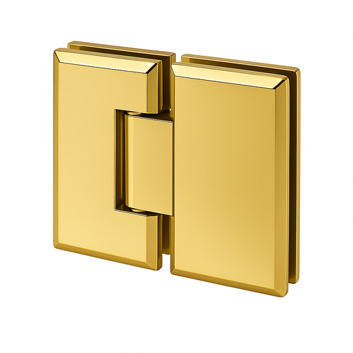 [TC-00001157] MD 303G - Balama sticlă-sticlă 180° GOLD