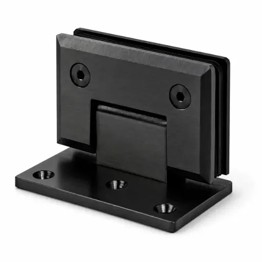 [TC-00002706] MD 305 B BLACK - Hinge  wall-glass90* (prindere unilaterala)