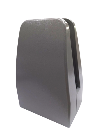 [TC-00003256] MD 310V Picior sustinere sticla 12-16mm, aluminiu RAL9006