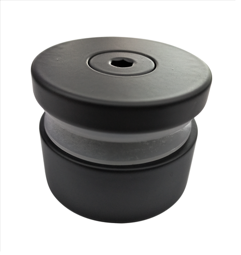 [TC-00002852] MD 40110A B -20x50mm - Conector tip distantier BLACK