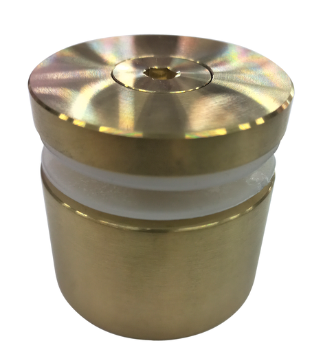 [TC-00002776] MD 40110A G -30x50mm - Conector tip distantier inox GOLD satin