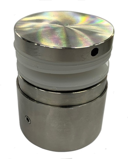 [TC-00002570] MD 40110AV SSS - 50/35-45 mm Conector Reglabil tip distantier, sticla 10-20mm