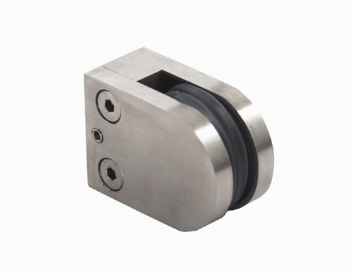 [TC-00001149] MD 512 SSS- Clema inox (62x45x26.5mm) fixare sticla-montant rectangular 8-10mm