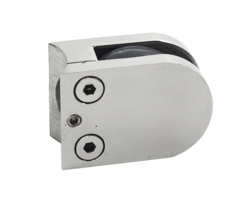 [TC-00001148] MD 512 SSS- Clema inox (62x45x26.5mm) fixare sticla-montant rotund 8-10mm