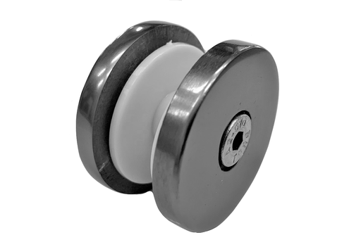 [TC-00002204] MD 522/40 NAT Conector aliniere sticla balustrada, aluminiu Natur