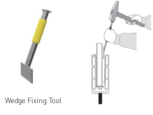 [TC-00001511] MD 5299 Scula pentru fixare cale balustrada