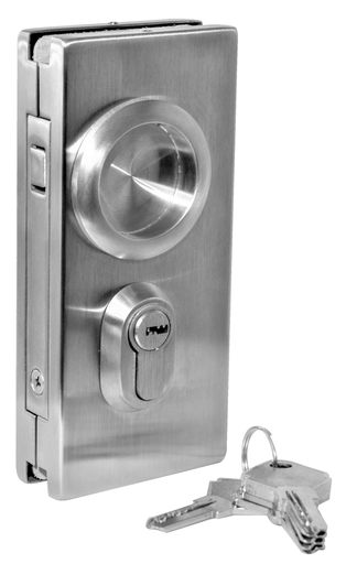 [TC-00001371] MD 56 PSS Incuietoare cu scoica, 70x32x155mm, sticla 10-12mm