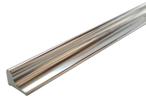 [TC-00001390] MD 60 PROFILE "THRESHOLD SHOWER" FROM ALUMINUM 15*9mm (PCS. 2.0m)