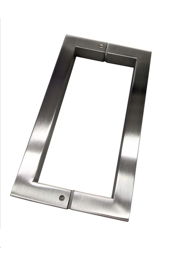 [TC-00001065] MD 628-203 SSS - HANDLE RECTANGULAR INTERAX 203mm, 19x19