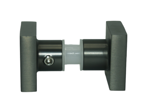 [TC-00003053] MD 684 GMG - Pull Knobs HANDLE 35*35 GUNMETAL GRAY