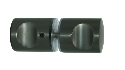 [TC-00003054] MD 696 GMG - Pull Knobs HANDLE 30x38mm GUNMETAL GRAY