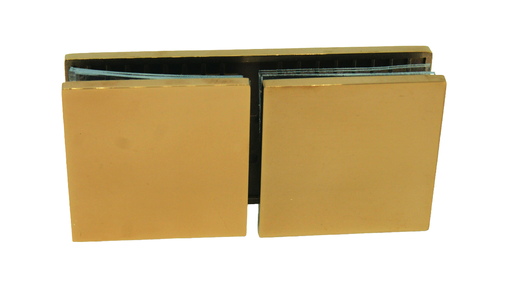 [TC-00002715] MD 724 G - CONNECTOR GLASS-GLASS 180° GOLD