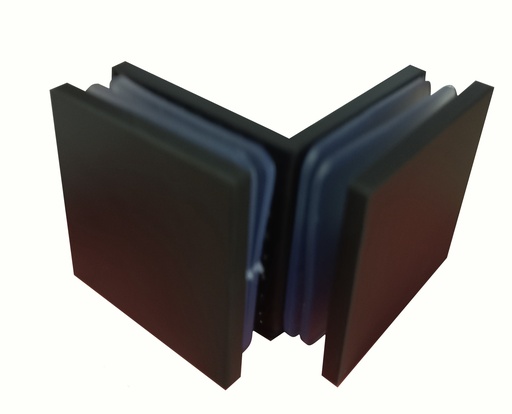 [TC-00001776] MD 725 B - Conector sticla-sticla 90° (interior) BLACK