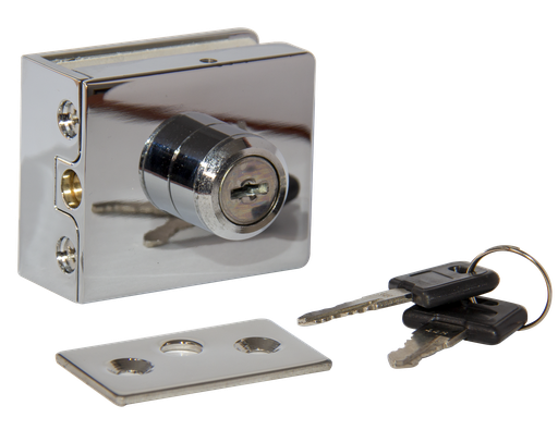 [TC-00000985] MD 73 PSS Incuietoare aplicata cu cheie sticla pardosea 60x30x50mm, sticla 10-12mm