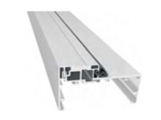 [TC-00001457] MD 805 KIT toc telescopic 2300x2300x1300mm RAL 9006 cu panou intermediar 100mm