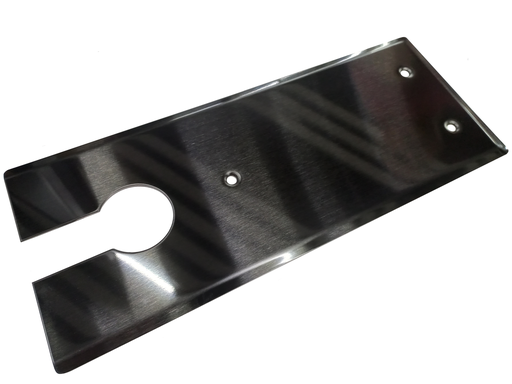 [TC-00002919] MD 84 BTS BB - Cover for Floor Spring BRUSH BLACK