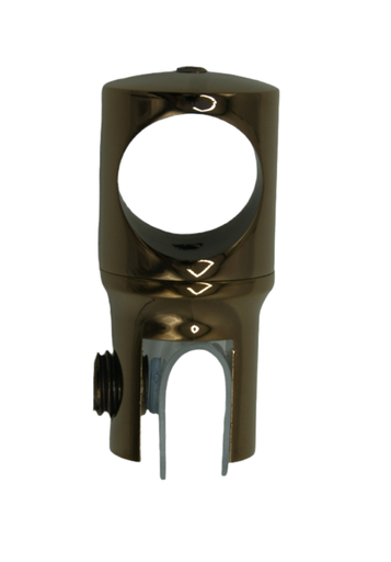[TC-00003031] MD 914 GR - CONNECTOR STABILIZATION PIPE-GLASS GOLD ROSE