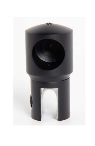 [TC-00001106] MD 914A B BLACK - Conector stabilizare teava-sticla (inchis)