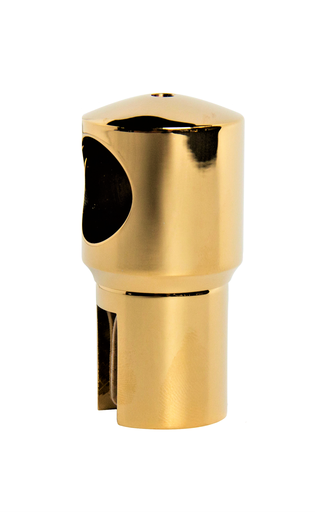 [TC-00001107] MD 914A G GOLD - Conector stabilizare teava-sticla (inchis)