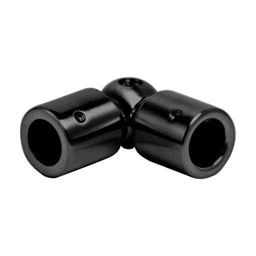 [TC-00001396] MD 915 B BLACK - CONNECTOR STABILIZATION ADJUSTABLE PIPE-PIPE