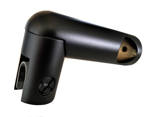 [TC-00002718] MD 919 B - BLACK - CONNECTOR BAR STABILIZING PIPE-GLASS SPACED, WITH TRANSITION