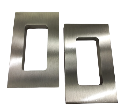 MD 969-3M  Maner scoica rectangular cu 3M, 100x60x10mm