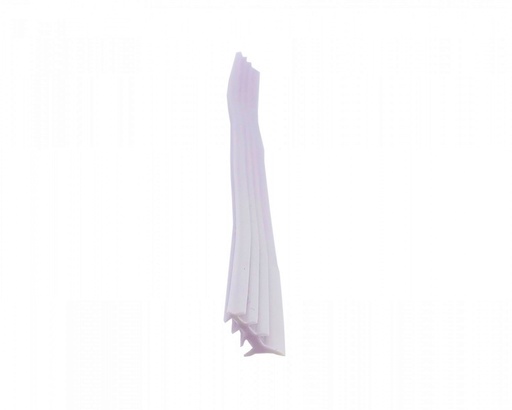 [TC-00000583] MD BT2 Cauciuc "bradut" transparent (sticla10mm - B2 mm)