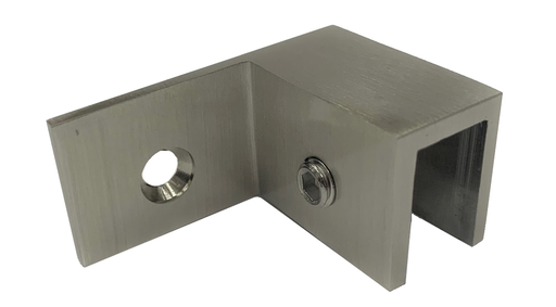 [TC-00002697] MD M005R SSS Conector aliniere sticla balustrada 8-13mm prindere perete, Dreapta