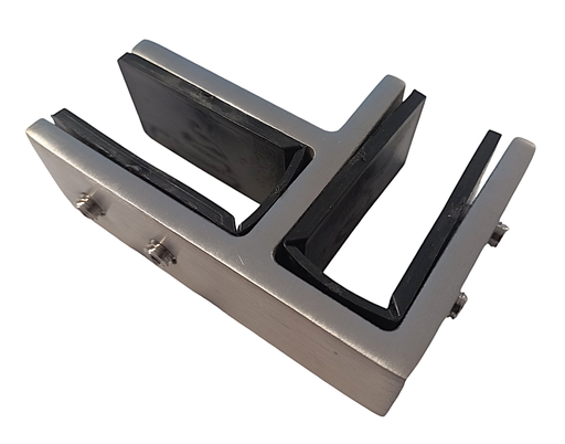 [TC-00003115] MD M006A-90 - Conector aliniere balustrada sticla-sticla 90* (16mm) SSS