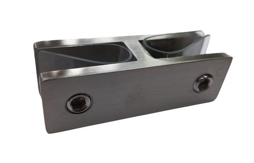 MD M008A-180 - Conector aliniere balustrada sticla-sticla 180* (10-13mm) SSS