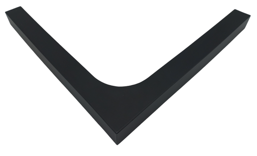 [TC-00003317] MD M011 BLACK Conector stabilizare invisible sticla - sticla