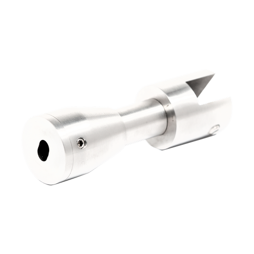 [FR-00000123] MD SC-12 PSS - Picior sustinere panou sticla  h120mm (sticla 8-14mm)