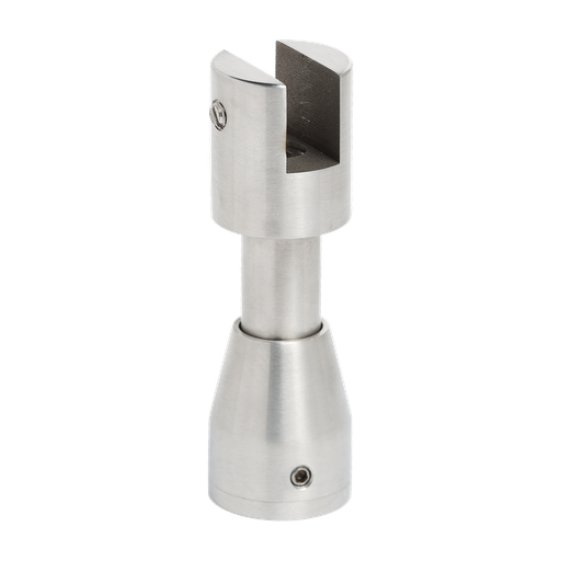 [FR-00000122] MD SC-12 SSS - LEG SUPPORT PANEL GLASS h120 mm (GLASS 8-14mm)
