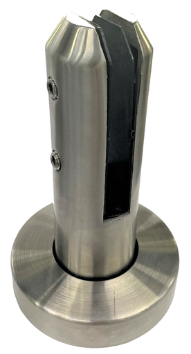 [TC-00002621] MD SC-14 SSS Montant balustrada sticla h160mm (sicla 10-13.5mm) ROTUND
