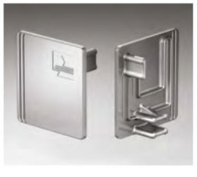 [TC-00000595] MD.115.0905 Terminatie laterala (sticla10mm)