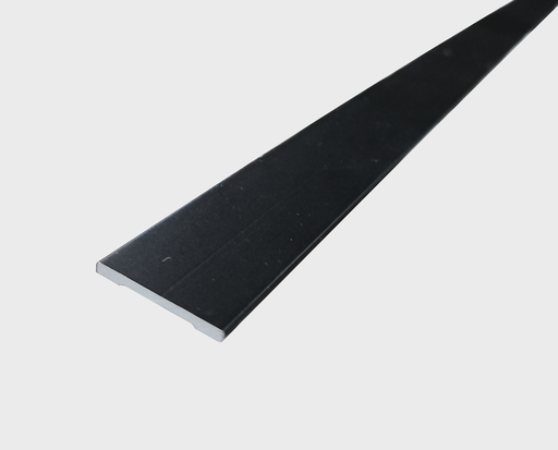 [TC-00003123] MD136-B Profil decorativ de sticla, cu 3M, 19x1.8x3000mm BLACK