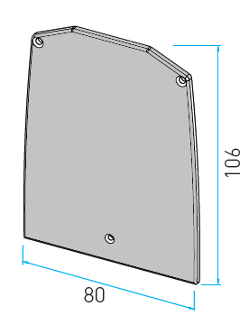 [TC-00003401] MX50-1210K CAPAC DE CAPAT PROFIL BALUSRADA TIP U