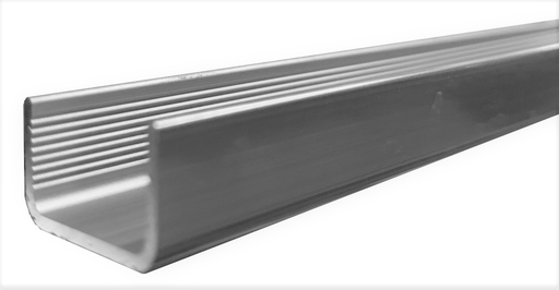 Pr8052 profil mana curenta tip u (20.3x12.5) sticla 16mm