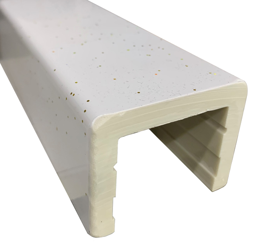 [TC-00003504] Prag compozit, PLATINUM SAND, 1500X1200x60x50mm