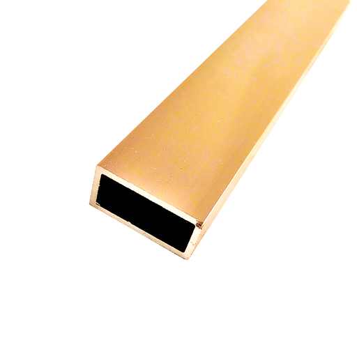 [TC-00003267] PROFILE STAINLESS STEEL SATIN GOLD 30x10*2.0  L=1524mm