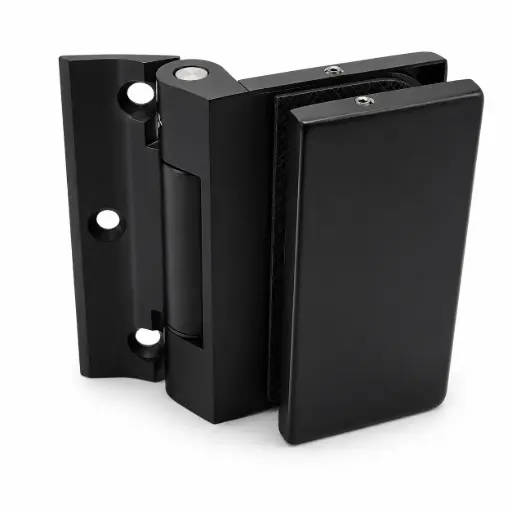 [TC-00001448] S 204DB  Balama capat drept Black (usi toc)