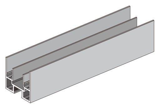 A201-40 OPK PS Profil superior/inferior cadru panou, PPRESS