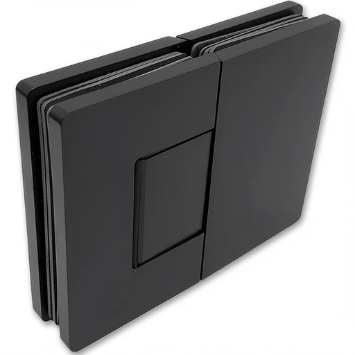 [TC-00003495] Hinge Slim Gap glass-glass Black