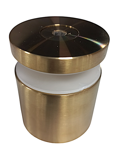 [TC-00003500] MD 40110A G -40x50mm - Conector tip distantier inox GOLD satin